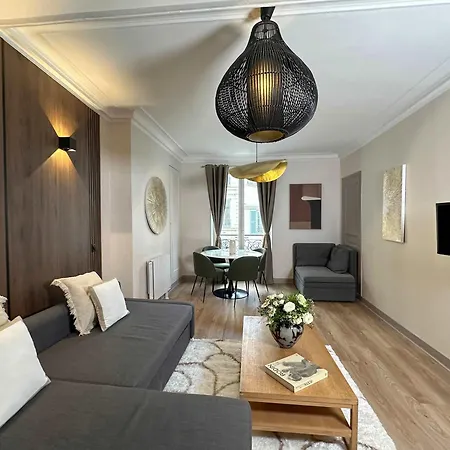 Appartement Parisian Family Flat
