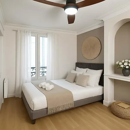 Champs Elysees - Premium Family For 5 Apartmán Paříž