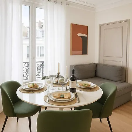 Apartmán Champs Elysees - Premium Family For 5 Paříž