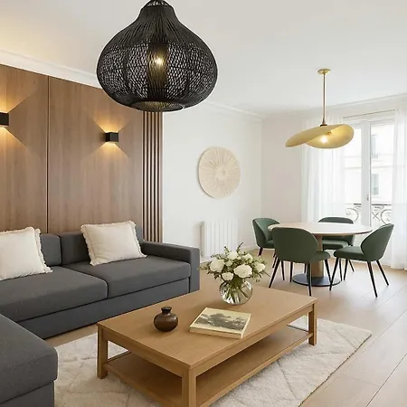 Apartmán Champs Elysees - Premium Family For 5 Paříž