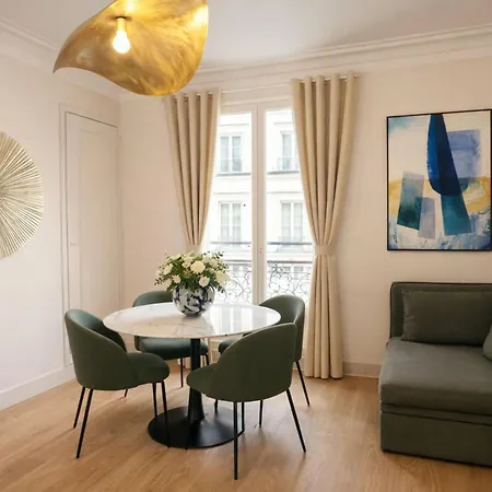 Apartamento Champs Elysees - Premium Family For 5