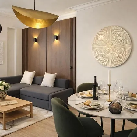 Apartamento Champs Elysees - Premium Family For 5 *
