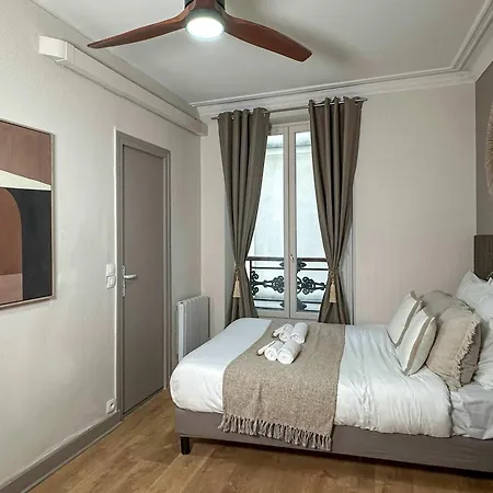 Parisian Family Flat