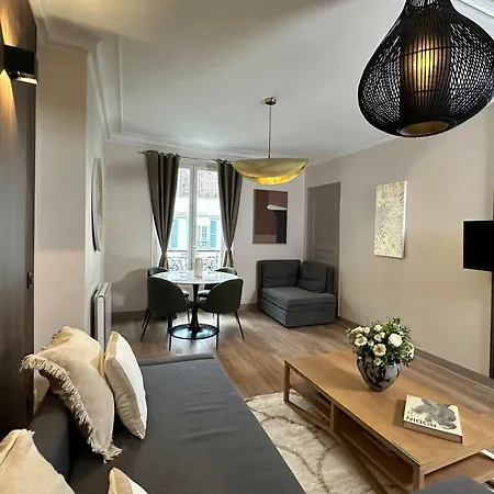 Apartment Parisian Family Flat *